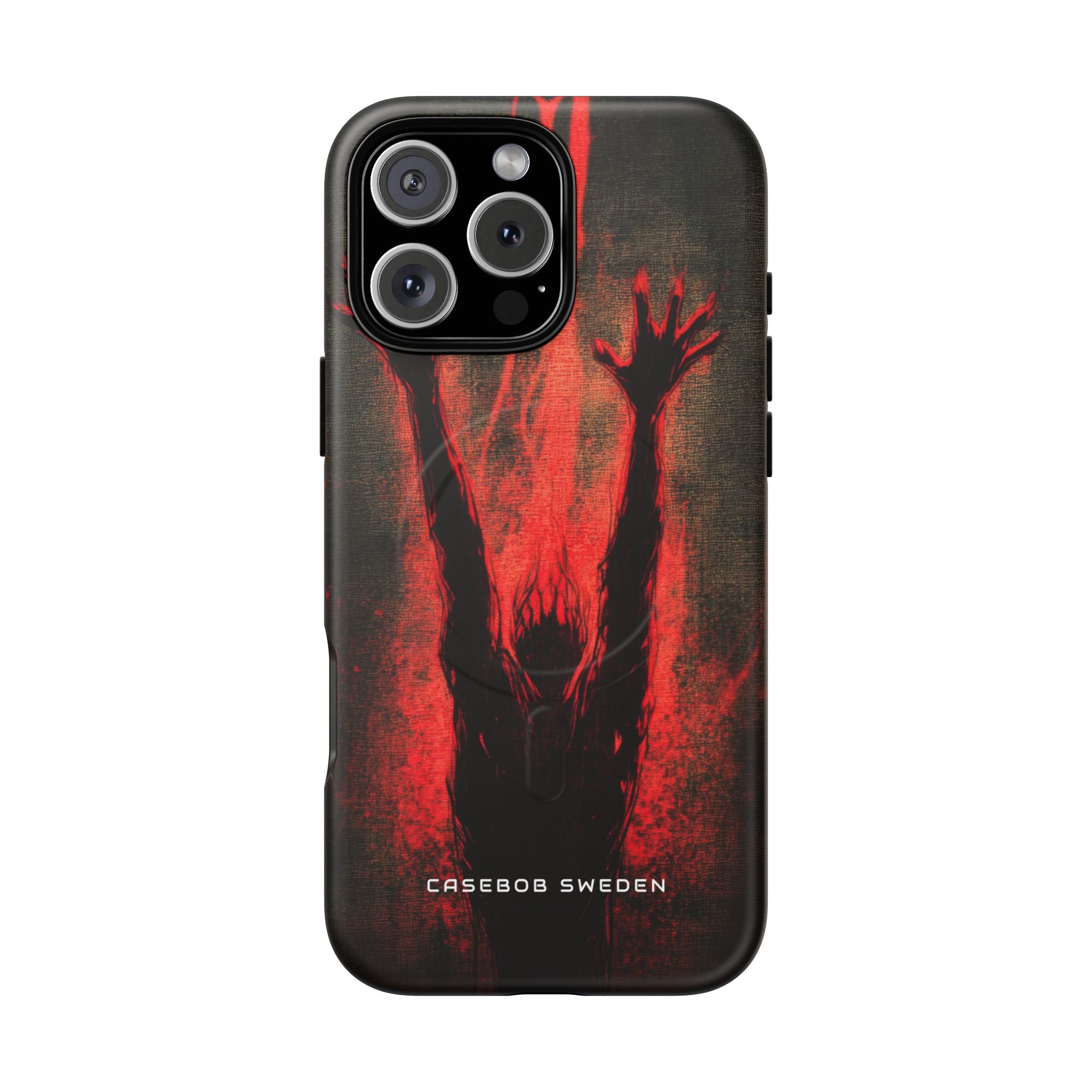 Gothic Crimson Ascension iPhone 16 | Tough+ Phone Case