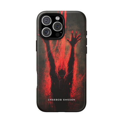 Gothic Crimson Ascension iPhone 16  Tough+ Phone Case