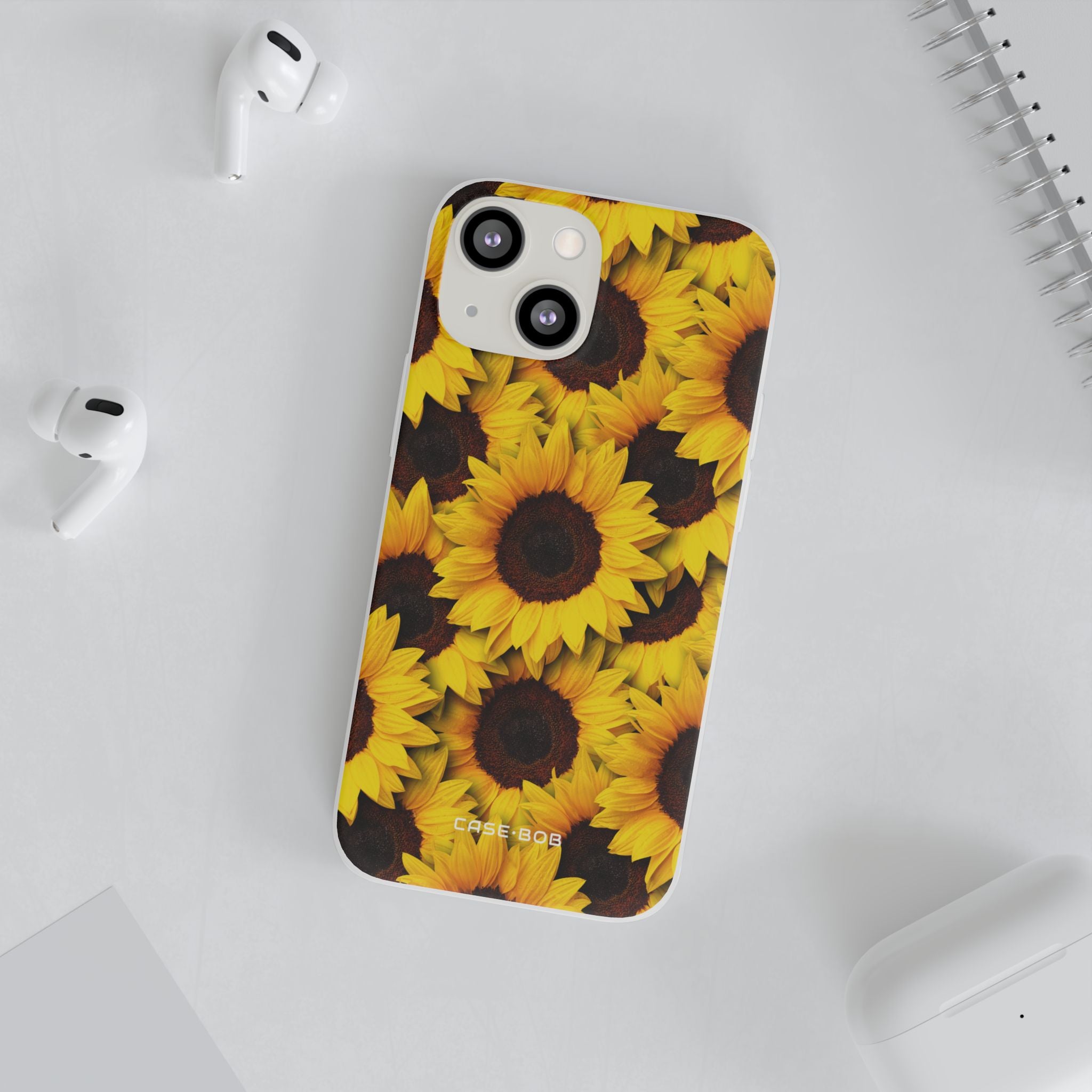 Sunflower Glow iPhone 13 mini Case - Soft