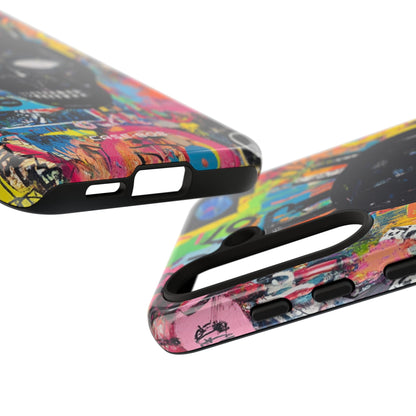 Skull Vortex Samsung S24 Case - Tough