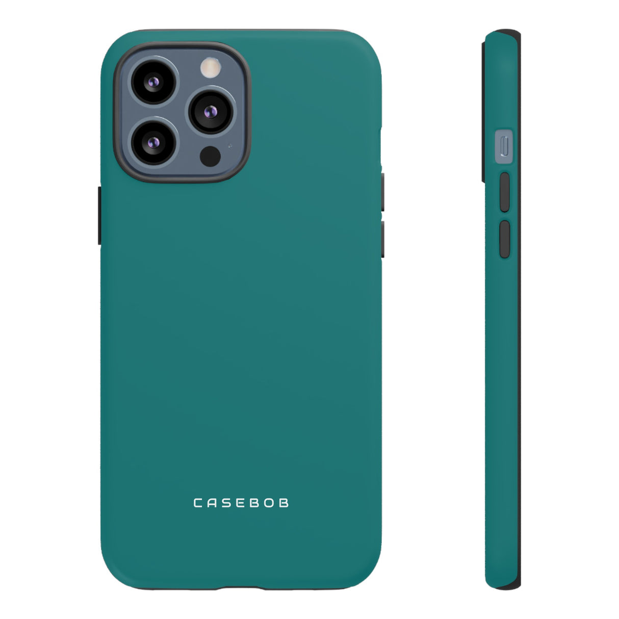 Teal Blue - Protective Phone Case - Protective Phone Case