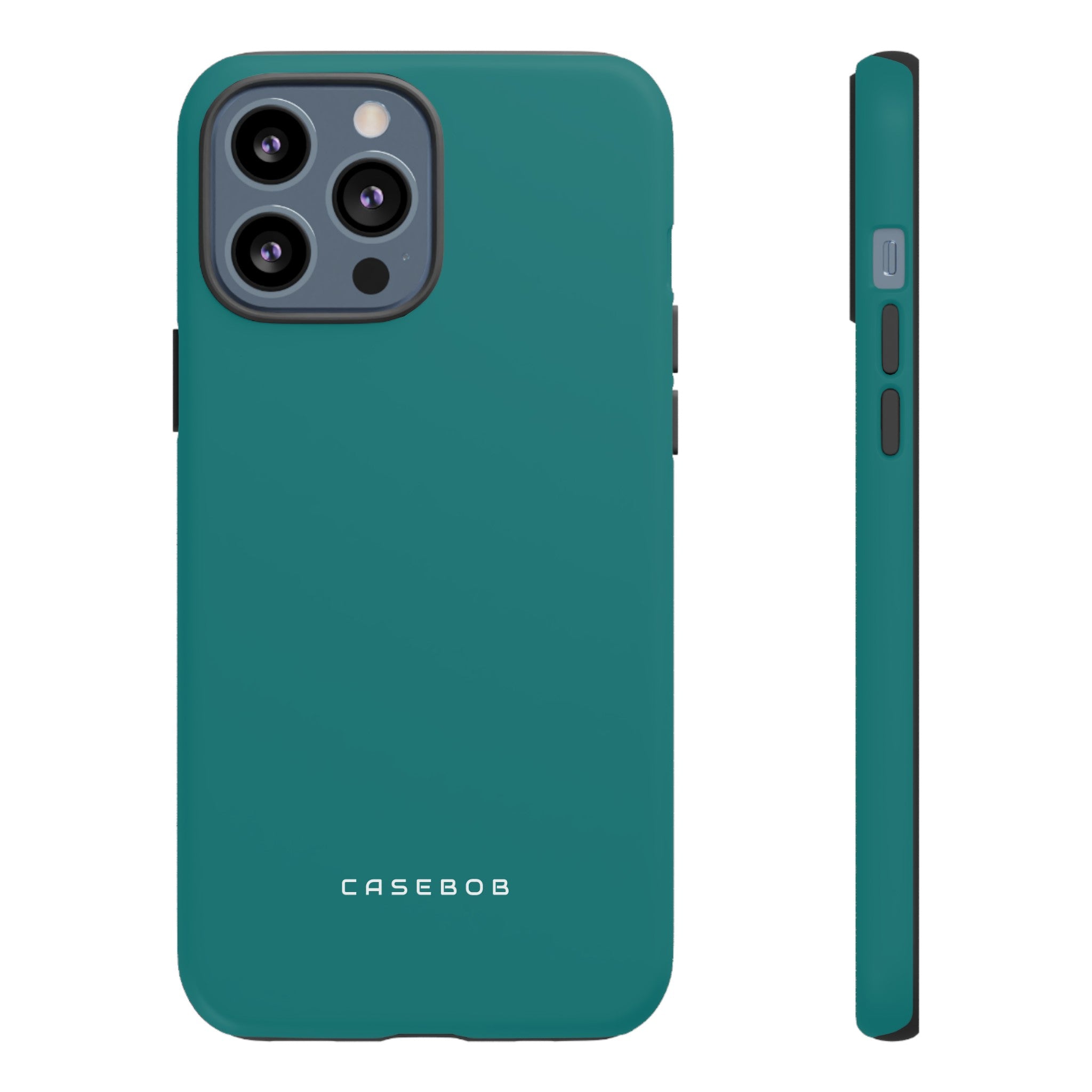 Teal Blue - Protective Phone Case - Protective Phone Case