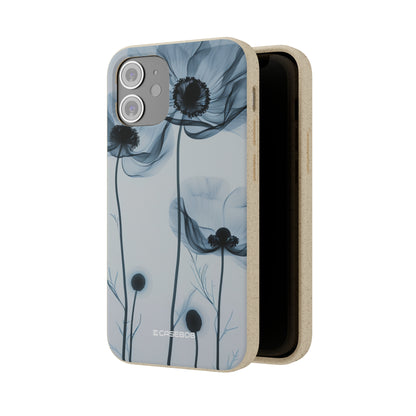 Tranquil Poppy Bloom | Biodegradable Phone Case