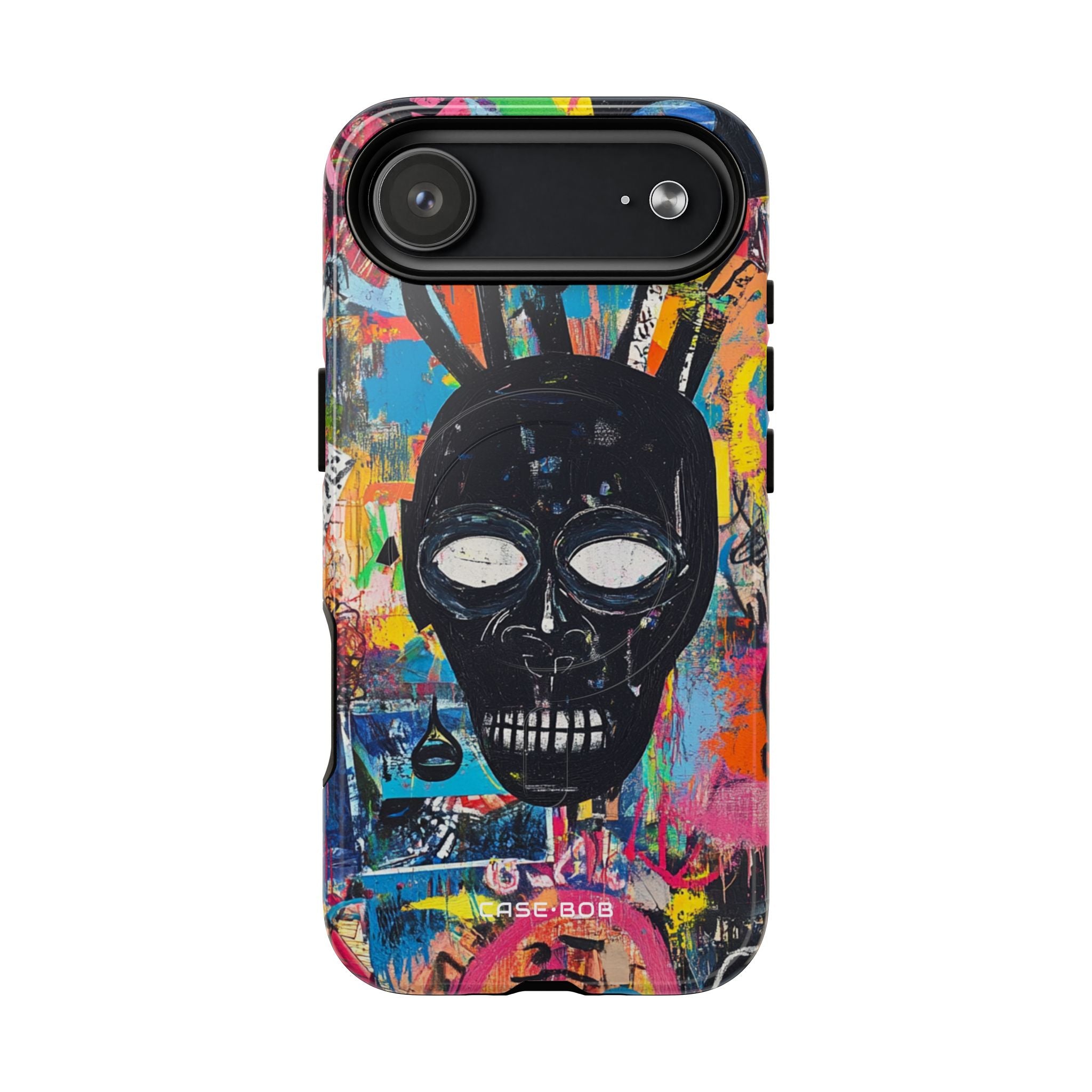 Skull Vortex iPhone 17 Air Case - Tough+