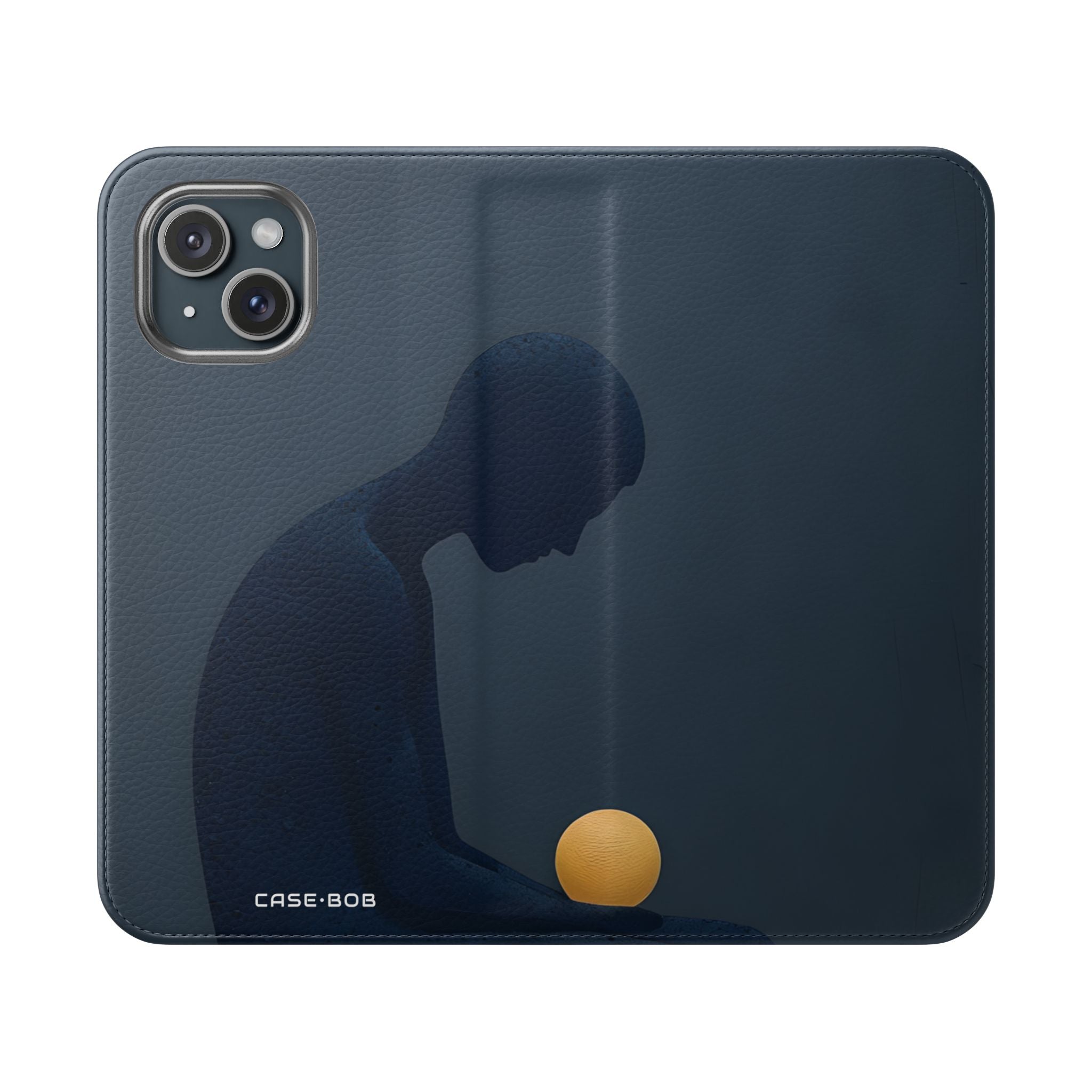 Moonlit Silhouette - iPhone 15 Case - Wallet