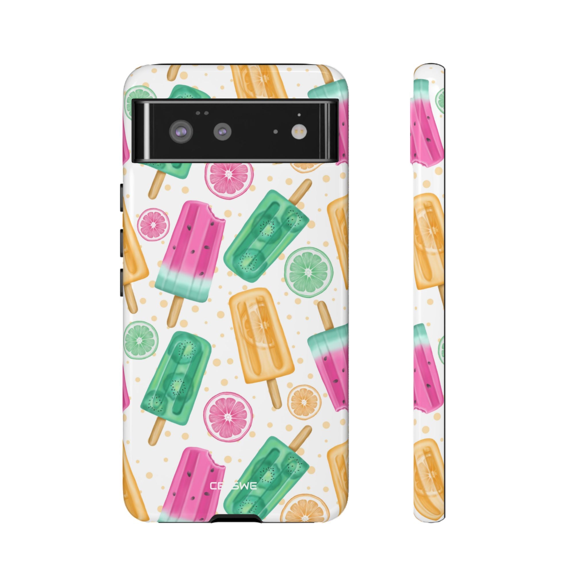 Citrus Popsicles Delight - Google Pixel Case