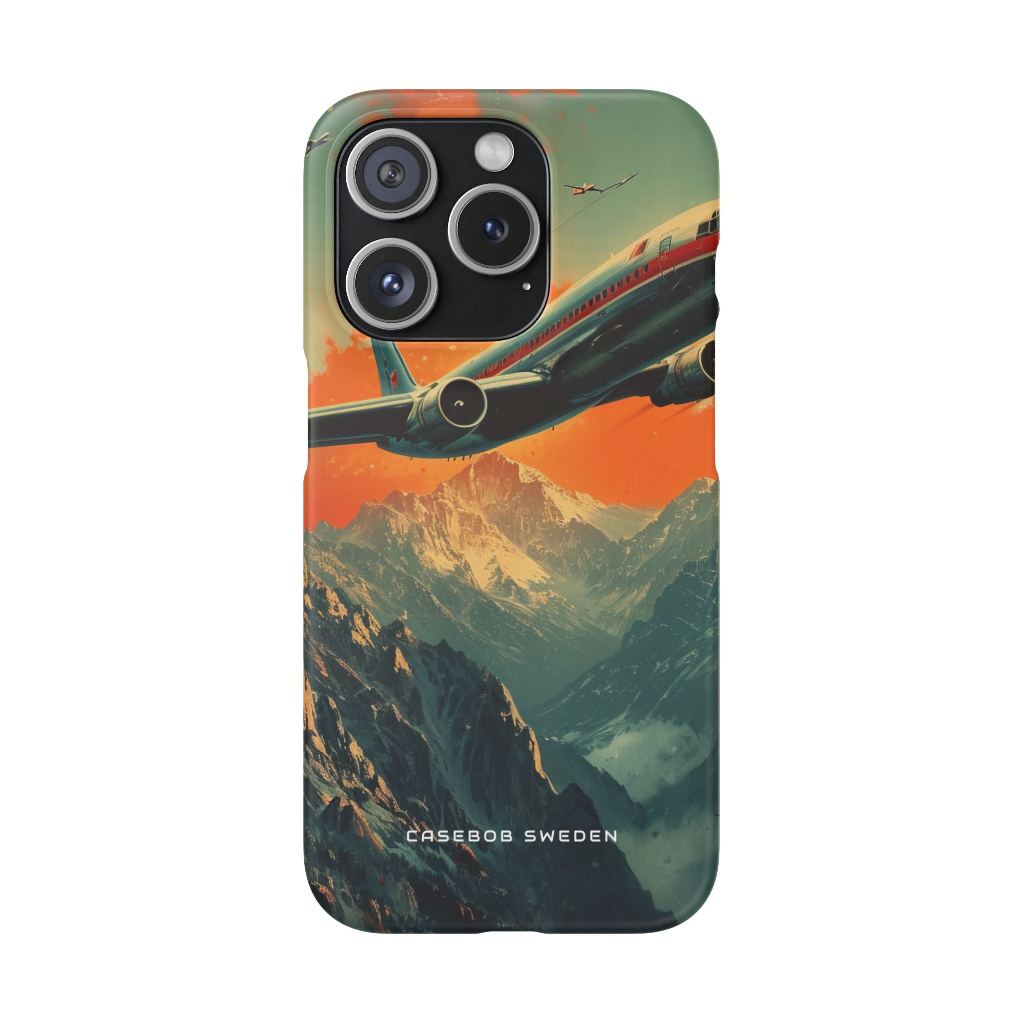 Vintage Skyward Adventure iPhone 15 - Slim Phone Case