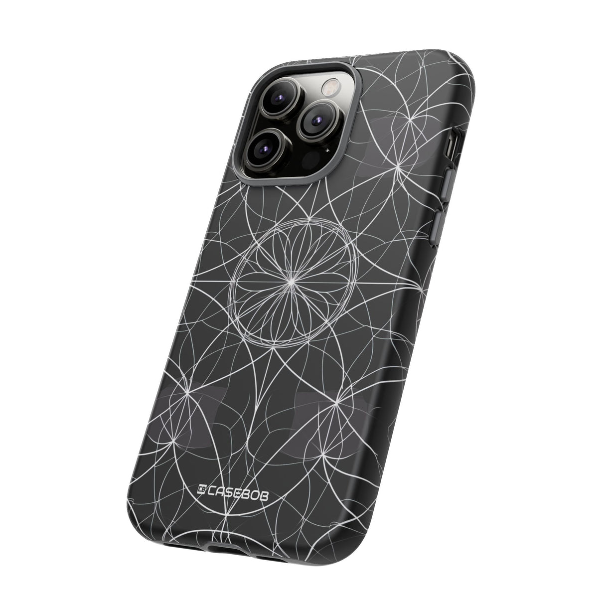 Symmetrical Elegance | Protective Phone Case for iPhone