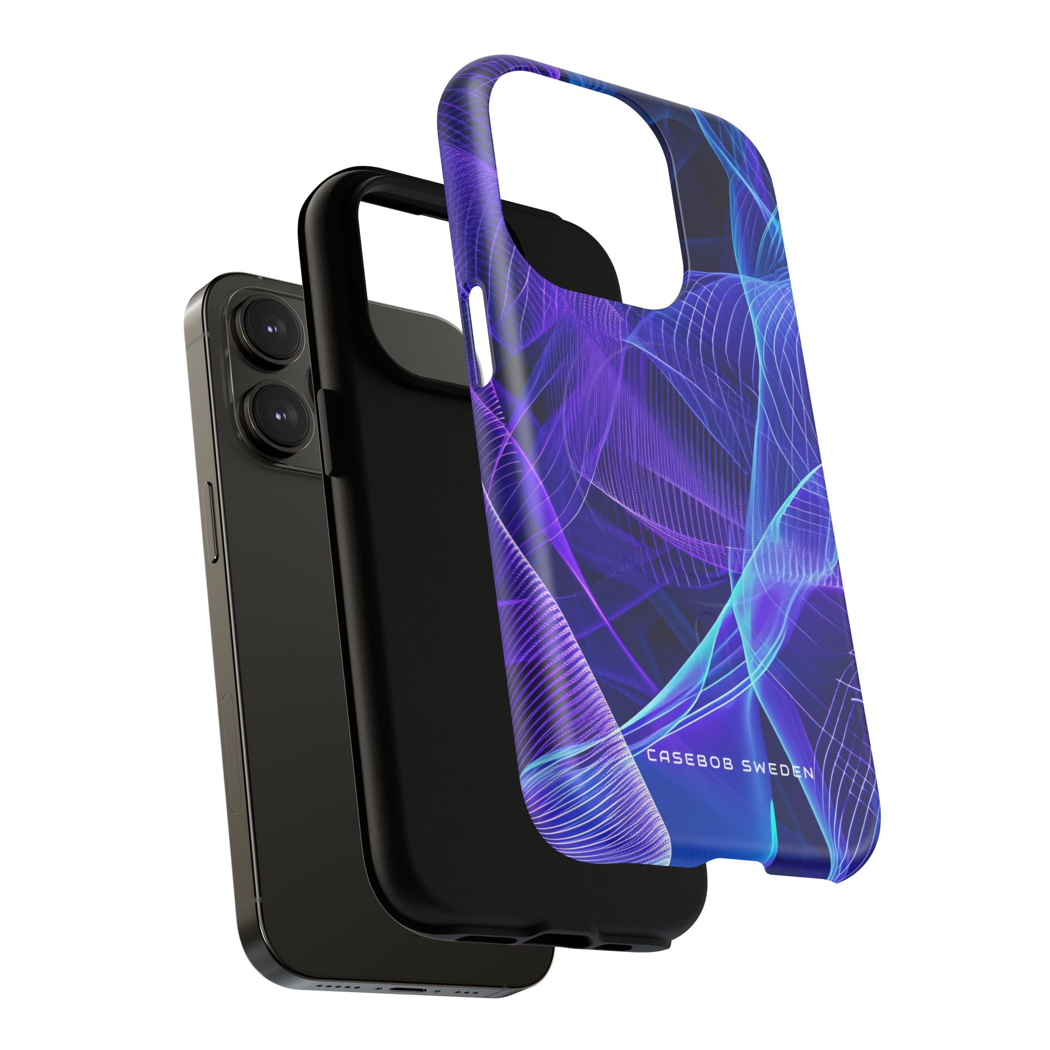 Gradient Flowscape iPhone 14 | Tough+ Phone Case