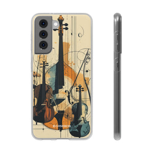 Strings in Motion | Flexible Phone Case for Samsung Galaxy