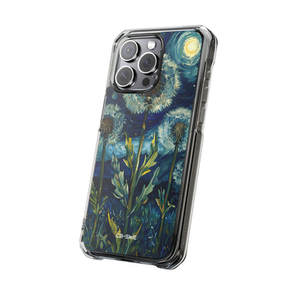 Dandelions Under Starlight iPhone Case - Impact