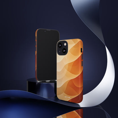 Gentle Waves Flow - iPhone Case