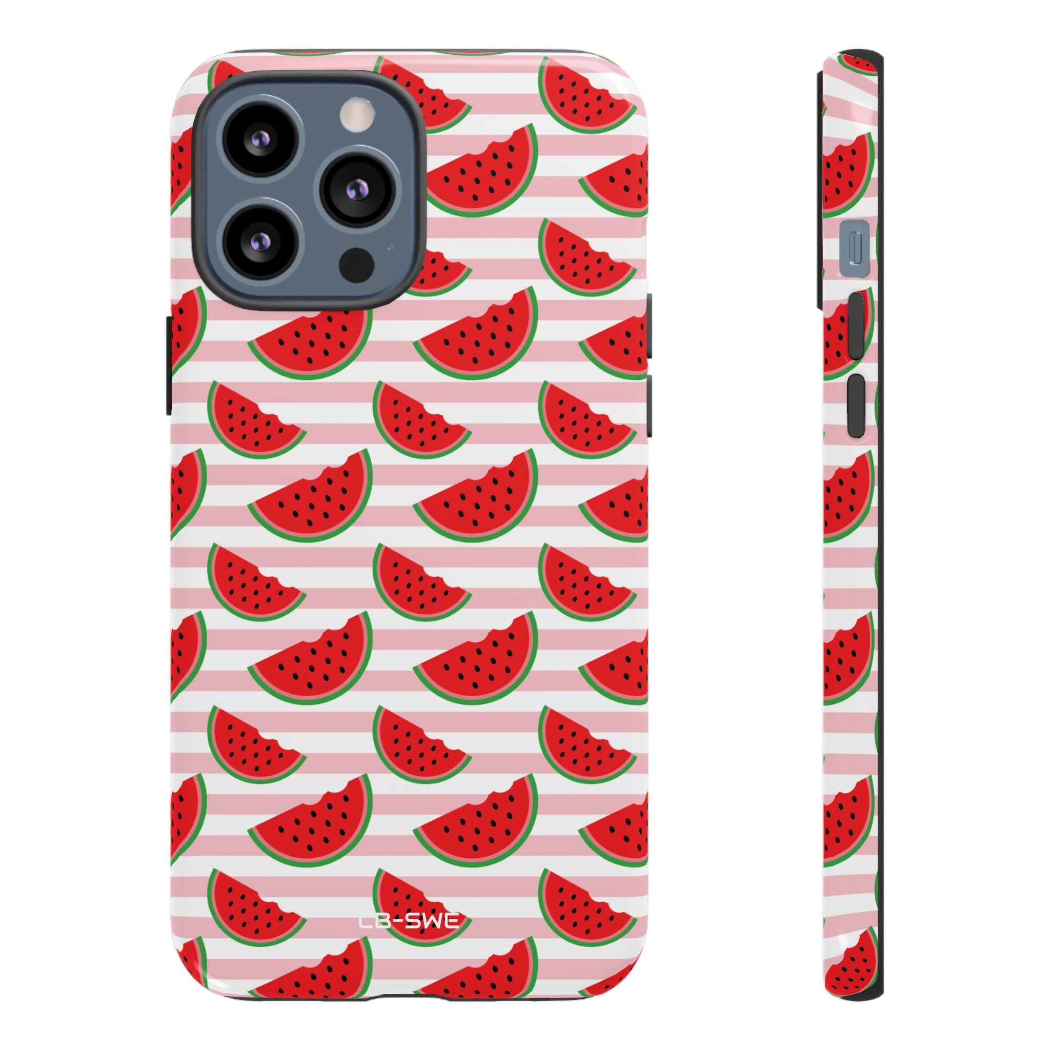 Watermelon Slice Rhythm - iPhone Case
