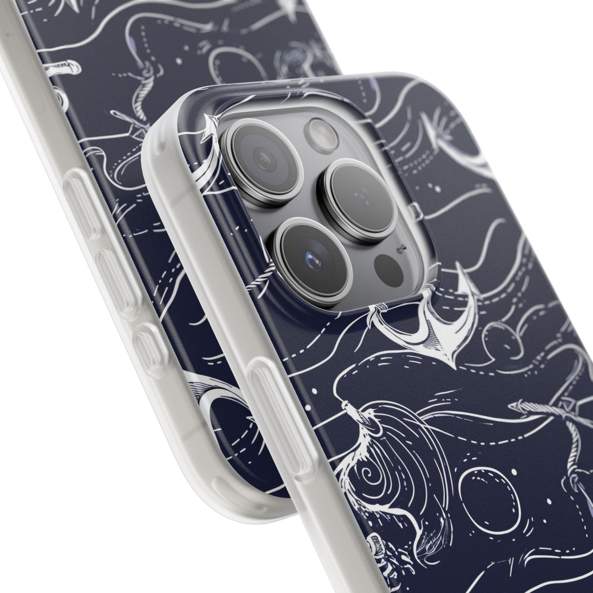 Nautical Whimsy | Flexible Phone Case for iPhone