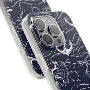 Nautical Whimsy | Flexible Phone Case for iPhone