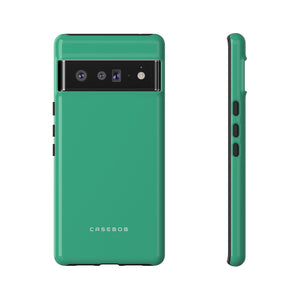 Caribbean Green - Protective Phone Case