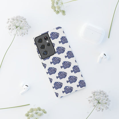 Swimmers Dance Gracefully - Samsung Case