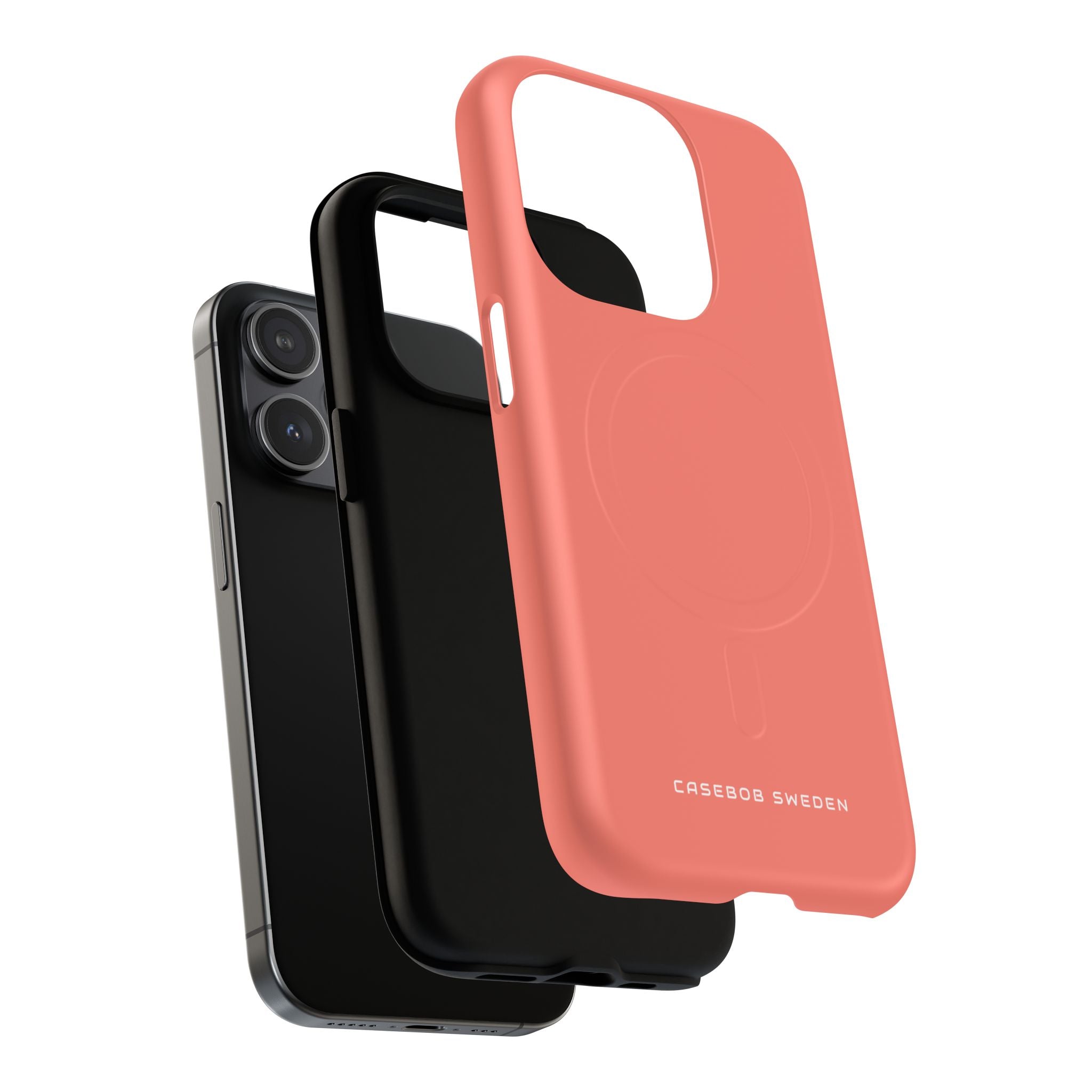 Salmon iPhone 15 | Tough+ Phone Case