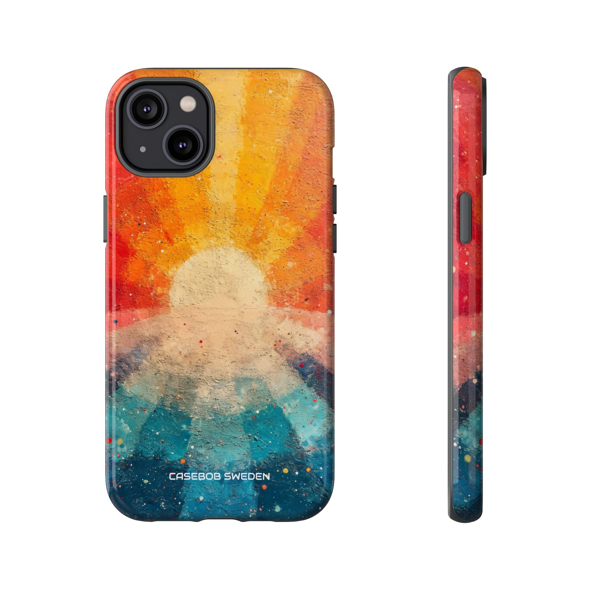 Sunburst Energy - Tough iPhone 14 Phone Case