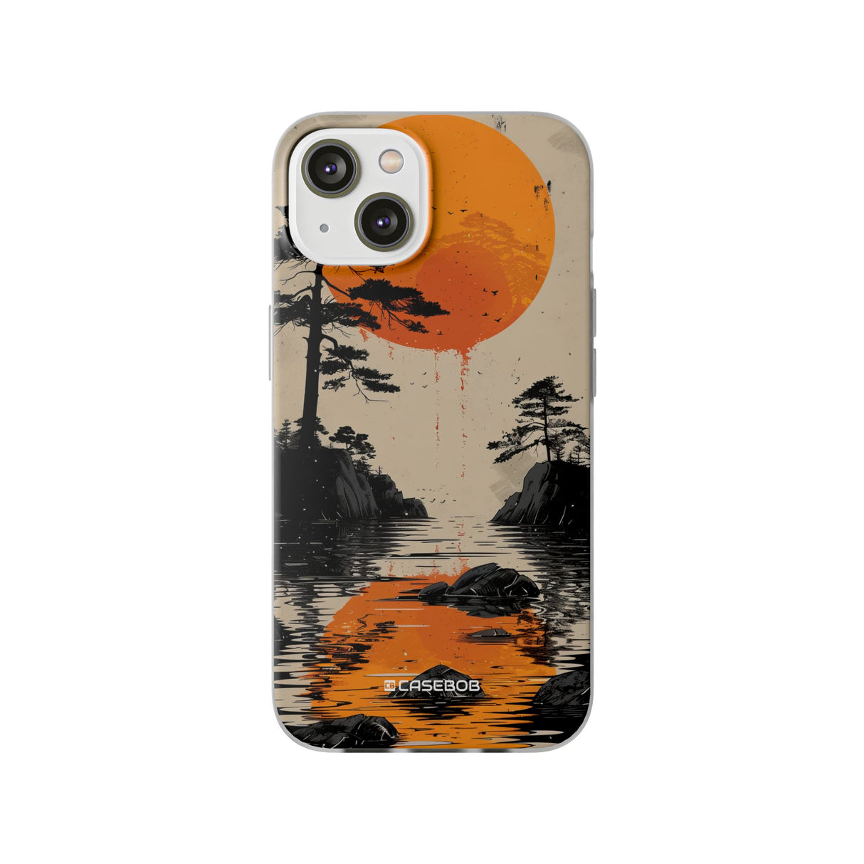 Sunkissed Serenity | Flexible Phone Case for iPhone