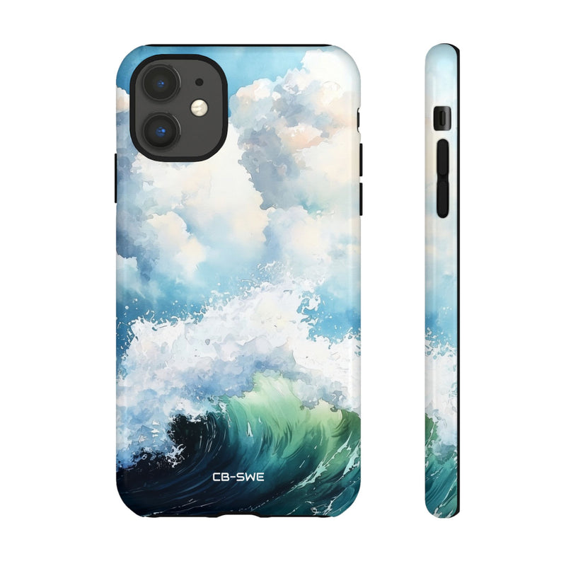 Cresting Ocean Wave - iPhone Case