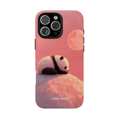 Panda Moonbeam iPhone 16 Pro Max Case - Tough