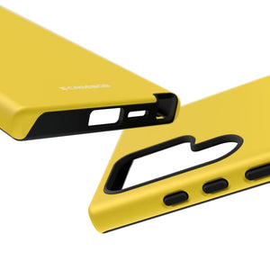 Sunny Minimalism: Bold Yellow Vibe - For Samsung S24