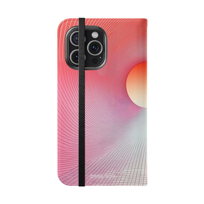 Radiant Orb - iPhone 15 Pro Max Case - Wallet