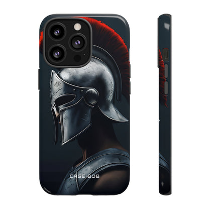 Silver Centurion iPhone 13 Pro Case - Tough