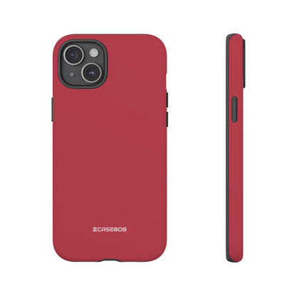 Brick Red | Phone case for iPhone