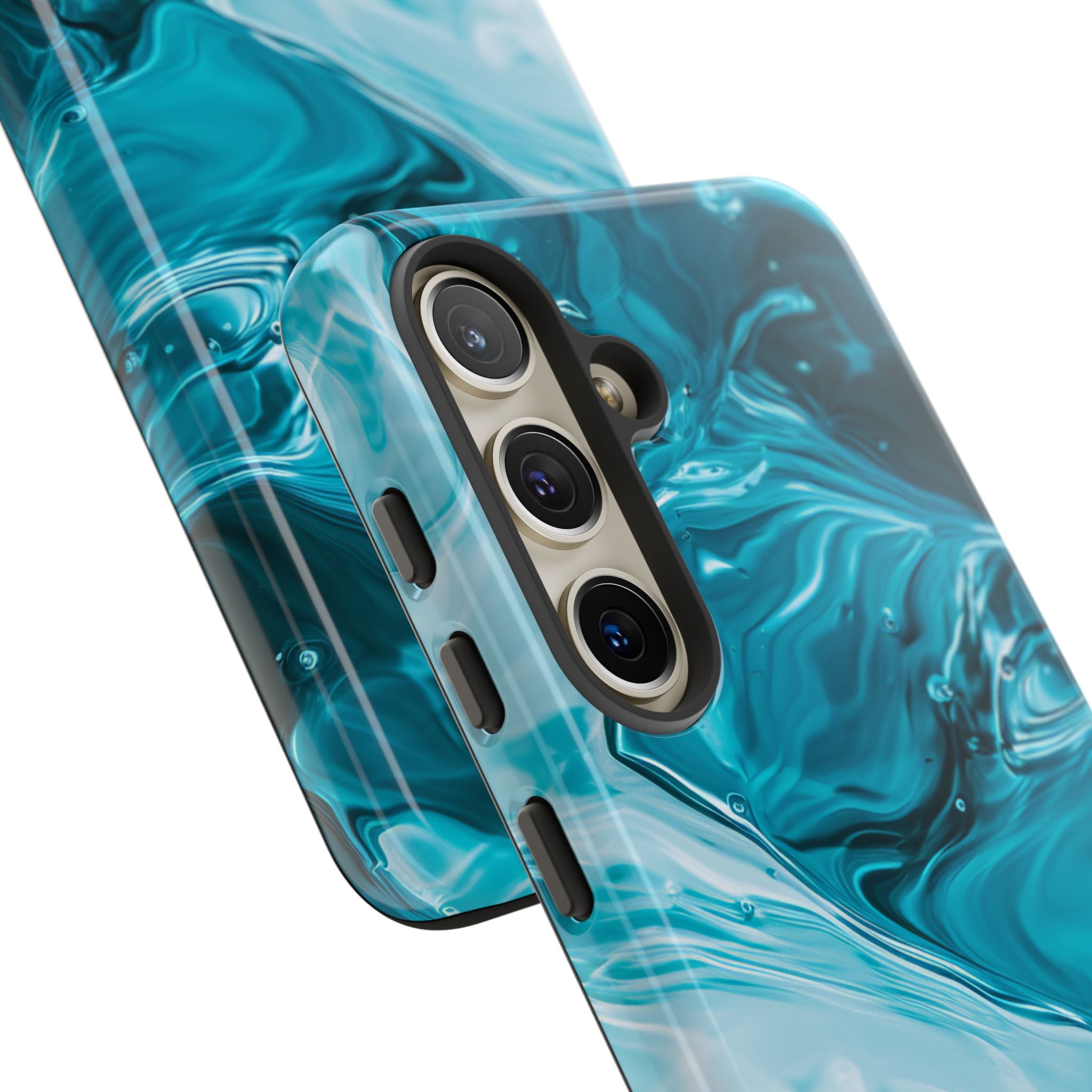 Turquoise Pantone  | Phone Case for Samsung (Protective Case)