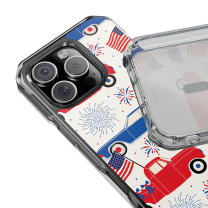 Celebration Fires Light iPhone Case - Impact