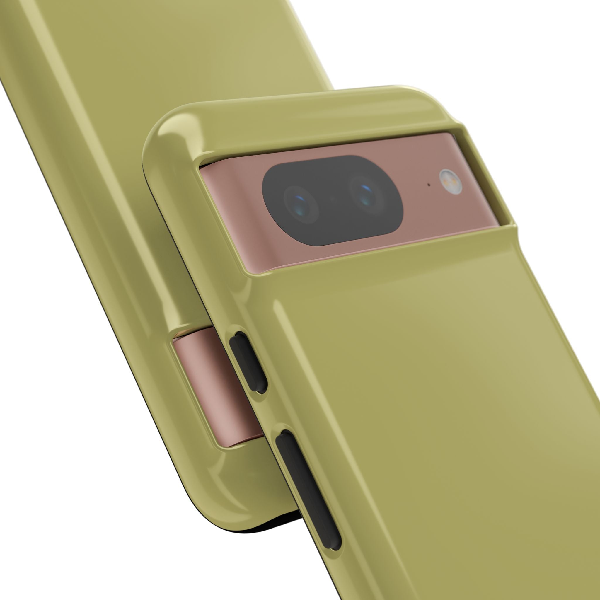 Dark Khaki Google Pixel 8 - Tough Phone Case