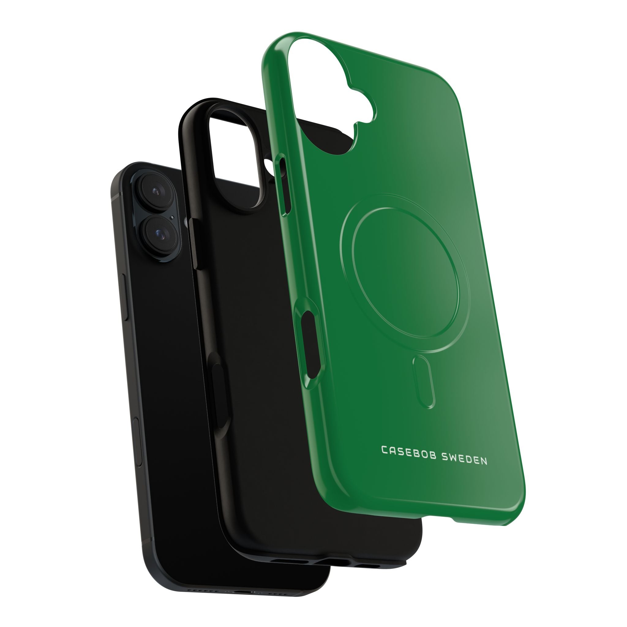 Green iPhone 16  Tough+ Phone Case