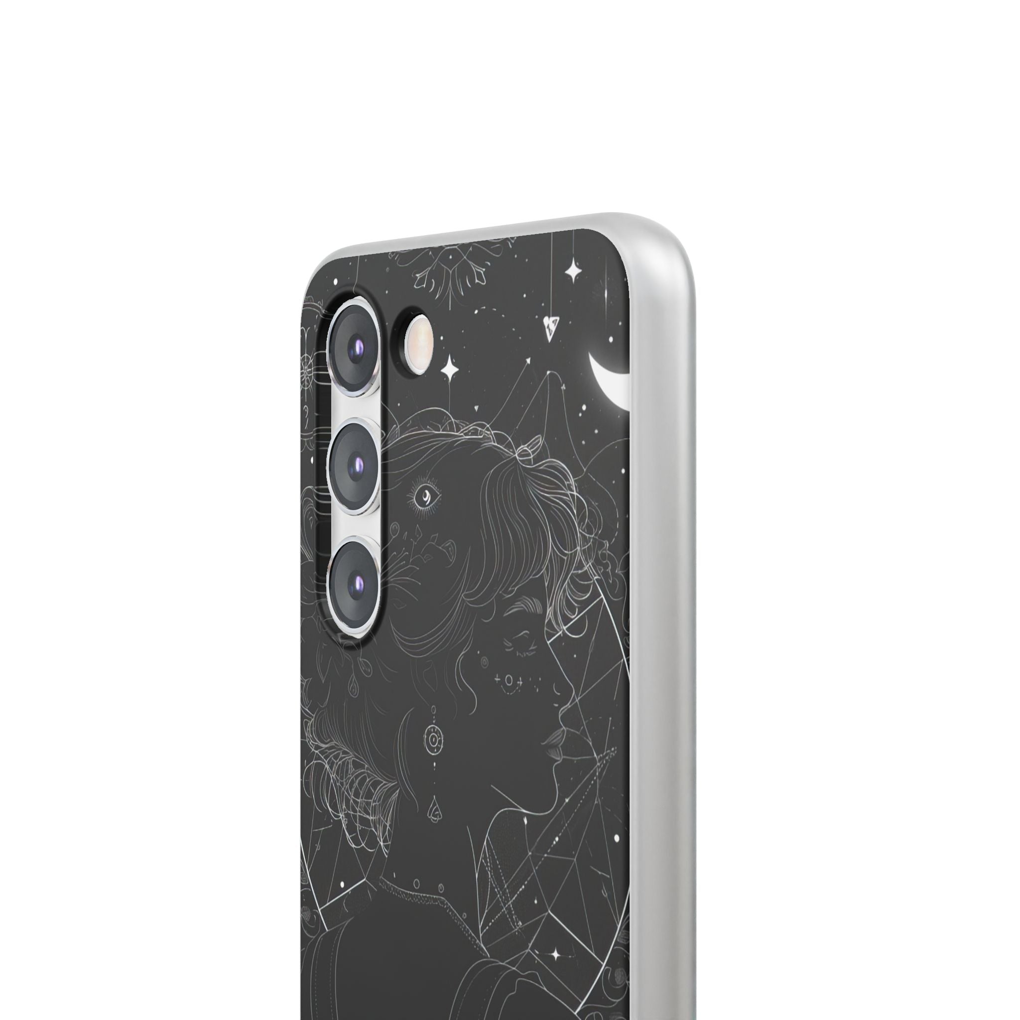 Mystic Starlit Serenity | Flexible Phone Case for Samsung Galaxy