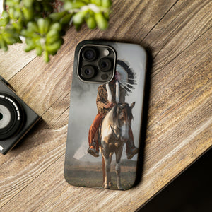 Indian Cheif - Protective Phone Case