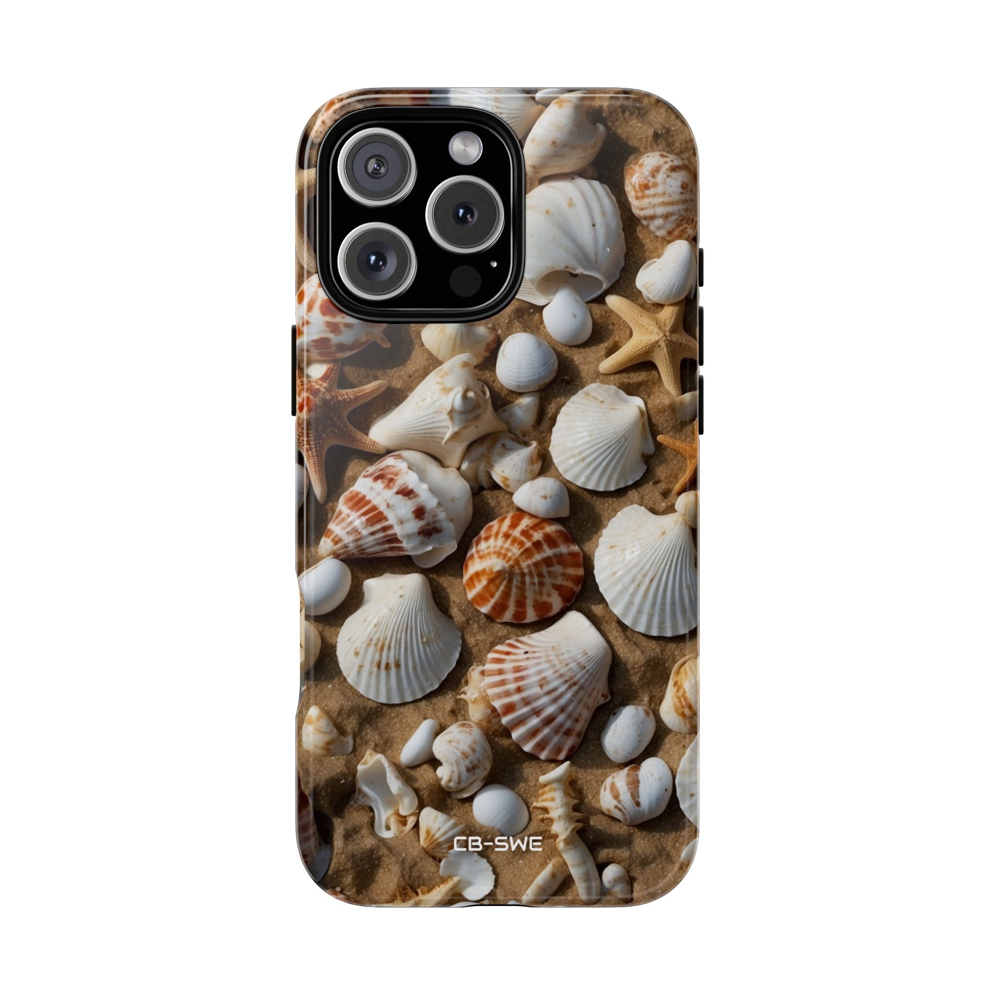 Seashells Embrace Shore - iPhone Case