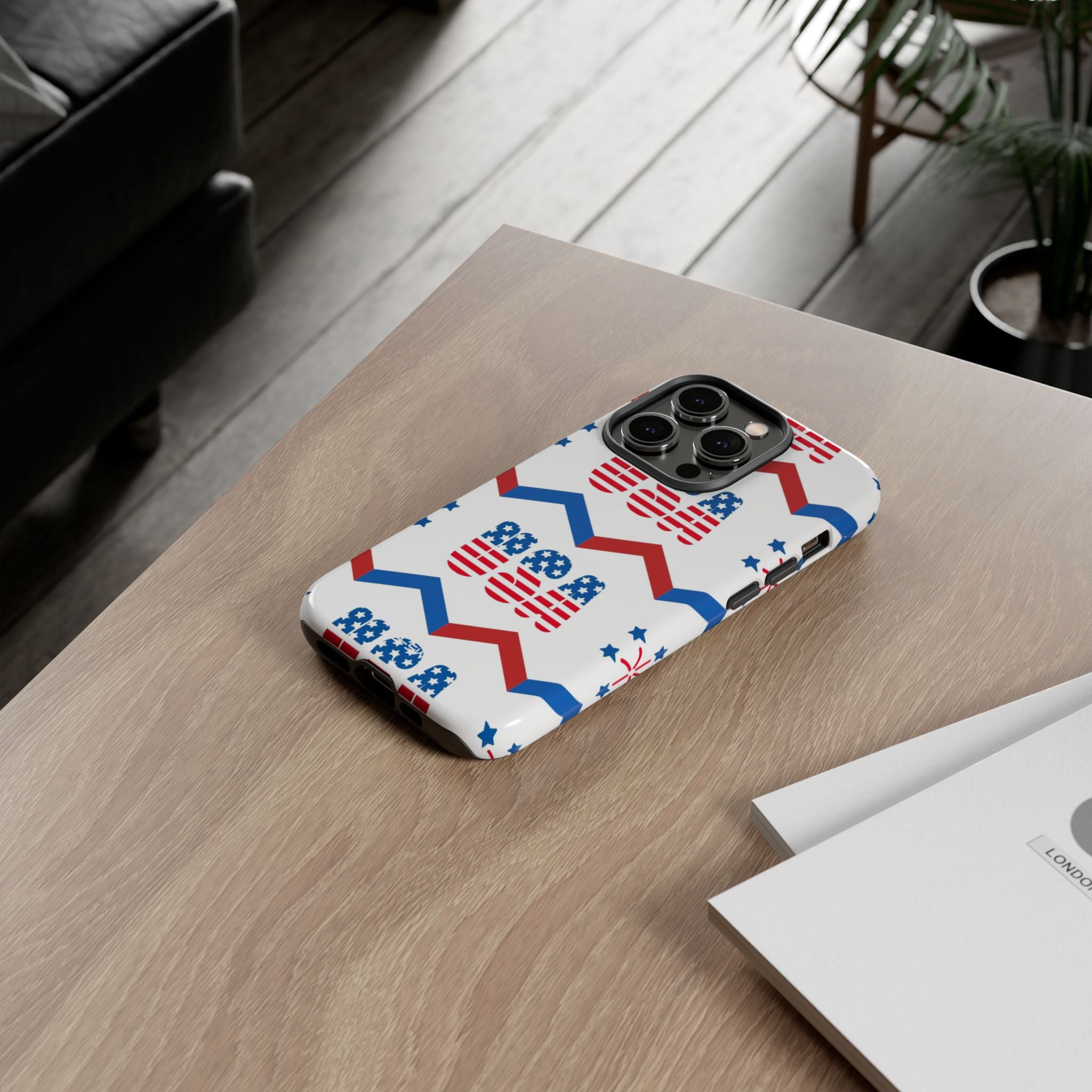 Stars Ignite Celebration - iPhone Case