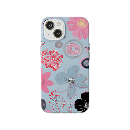 Bloom Whirl iPhone 14 Case - Soft