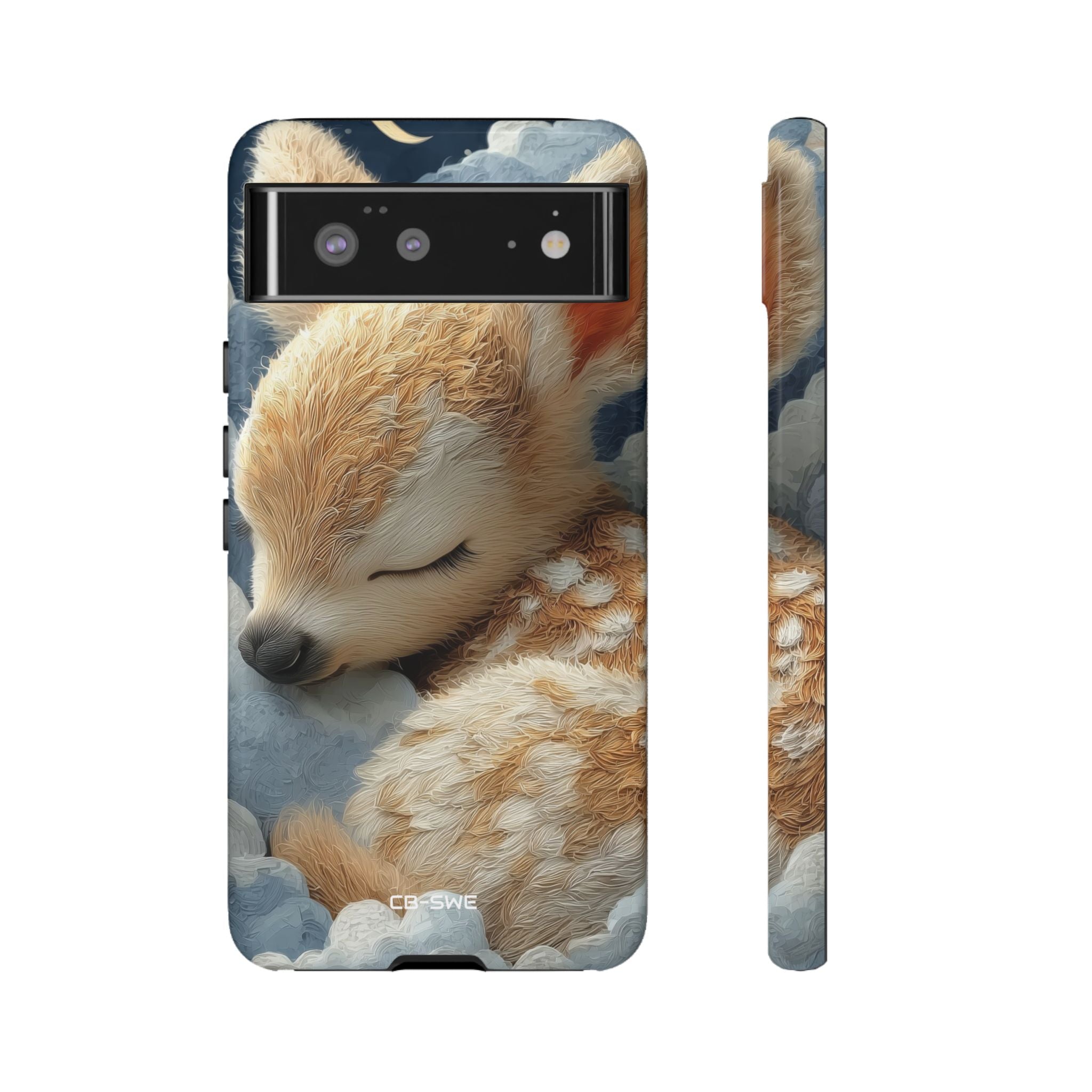 Dreaming Fawn Sleeps - Google Pixel Case