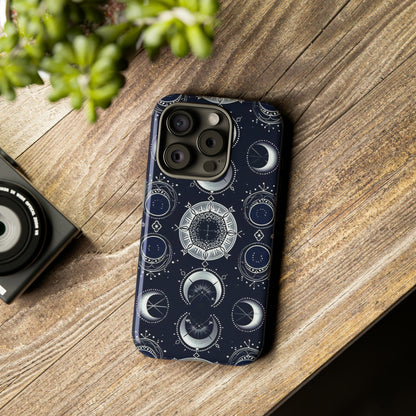 Celestial Gothic Elegance - Protective Phone Case