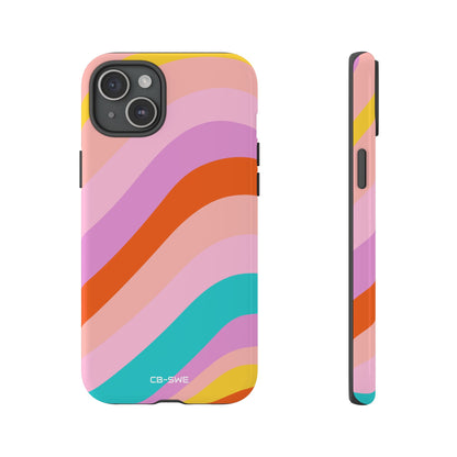 Fluid Color Waves - iPhone Case
