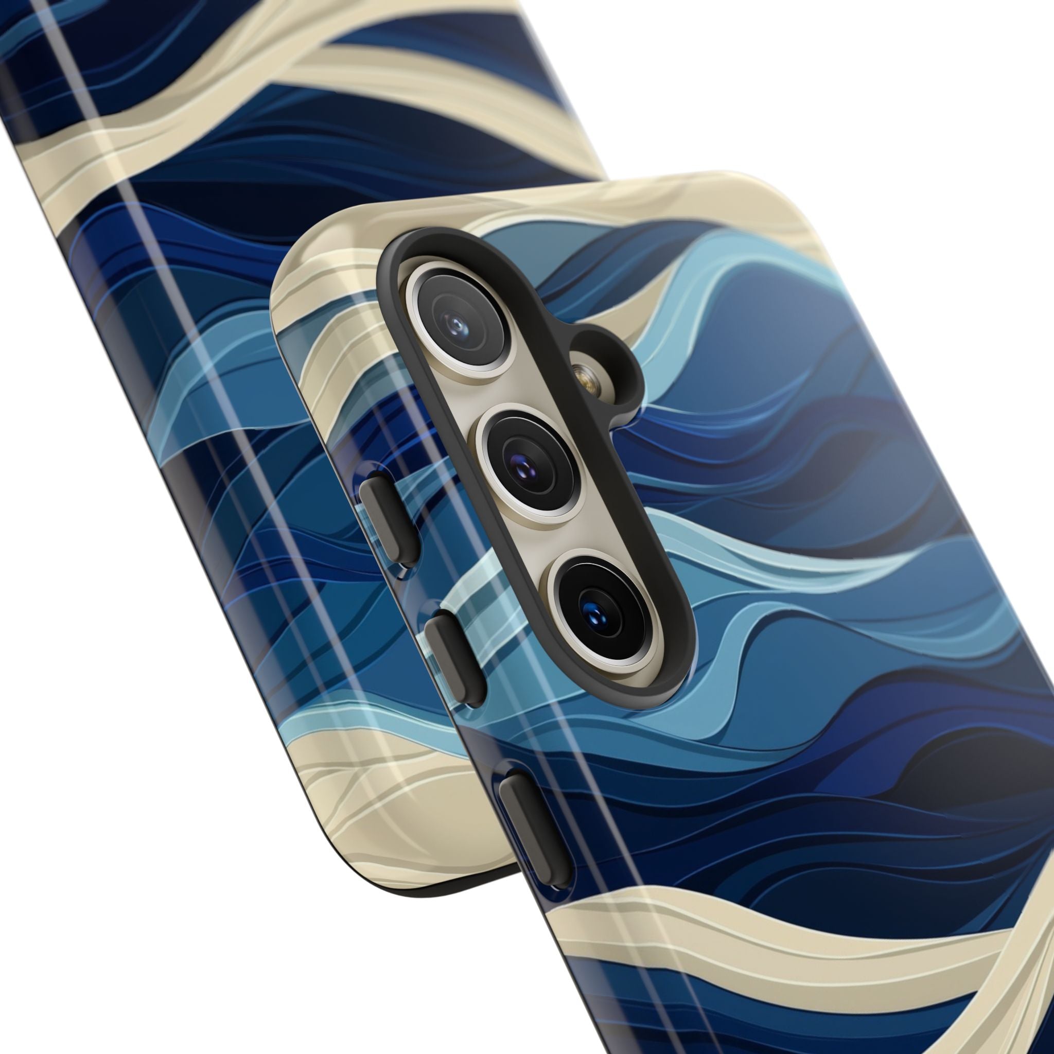 Ocean Rhythm Samsung S24 Case - Tough