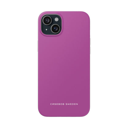 Magenta iPhone 15 - Flexi Phone Case