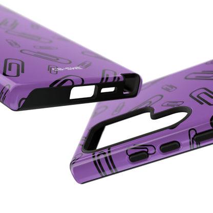 Paperclips Dance Playfully - Samsung Case