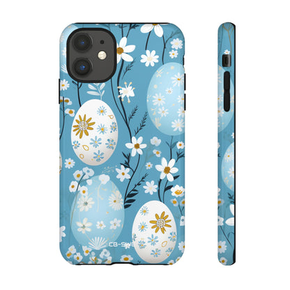 Vibrant Eggs Bloom - iPhone Case
