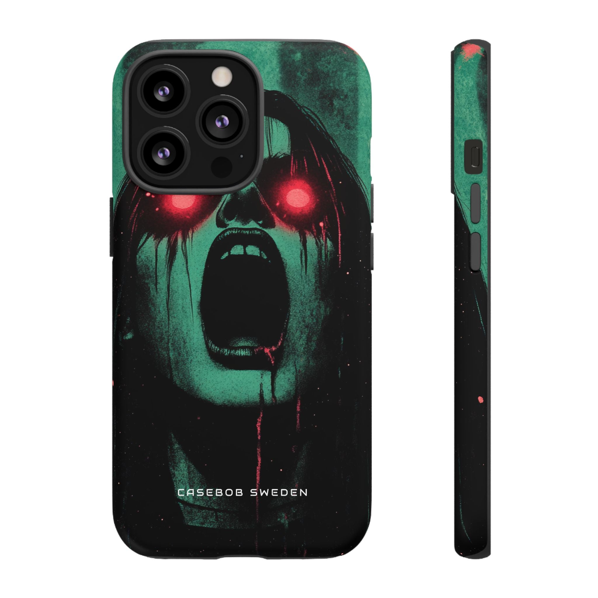 Haunting Glow of Gothic Eyes iPhone 13 - Tough Phone Case