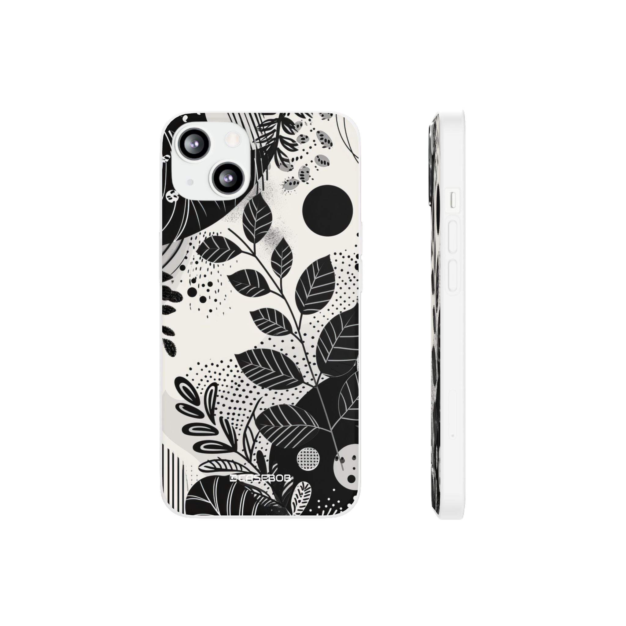 Botanical Abstraction | Flexible Phone Case for iPhone