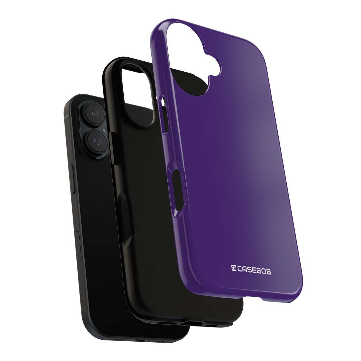 Sophisticated Purple Simplicity - for iPhone 16