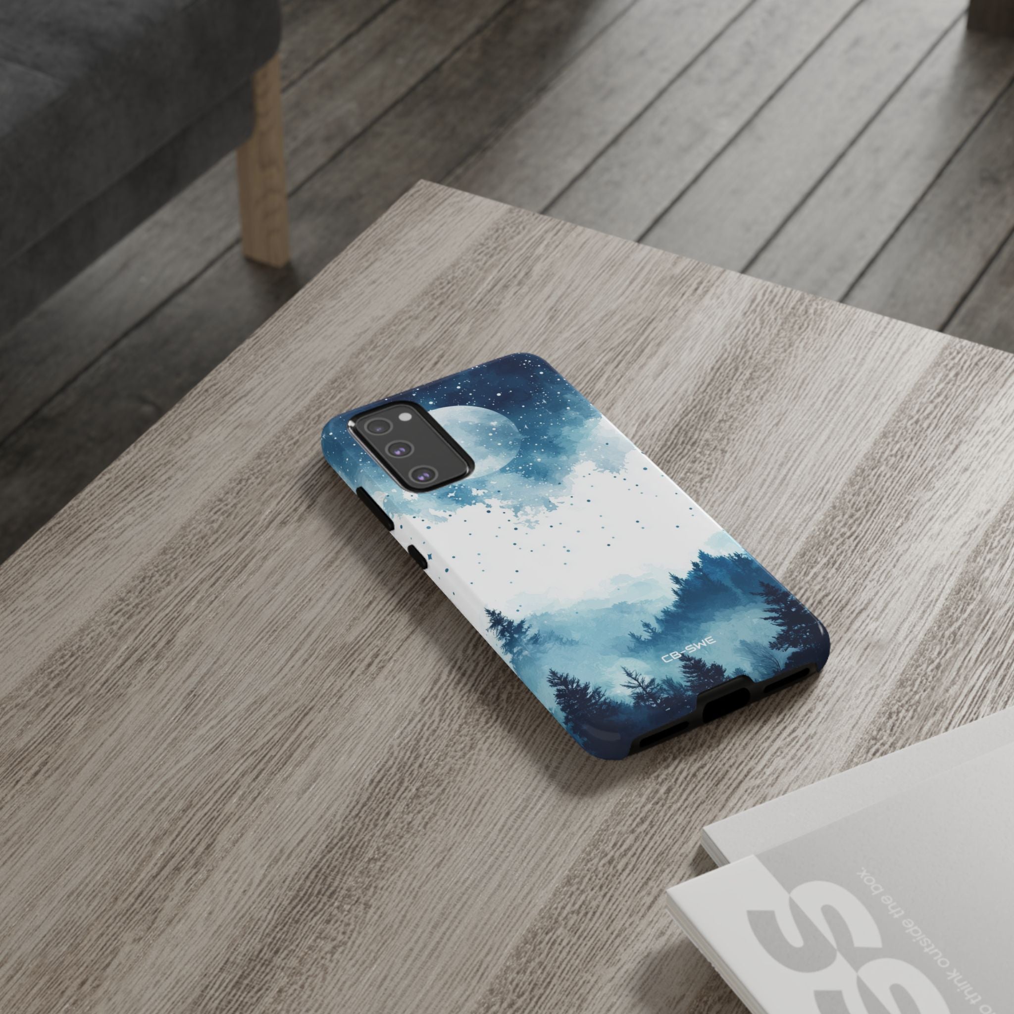 Celestial Waves Flow - Samsung Case